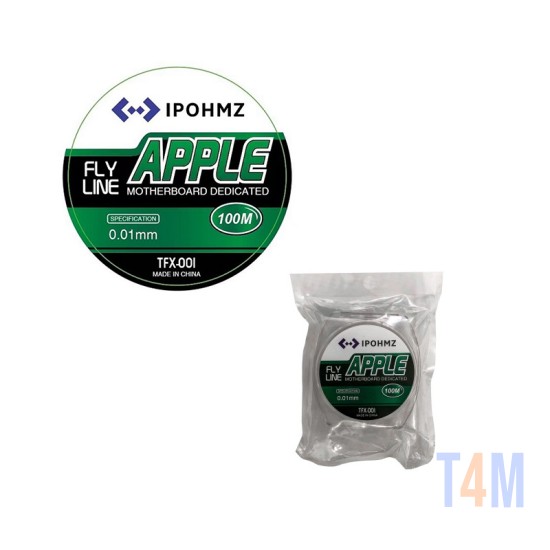 Ipohmz Flying Wire TFX-001 100m/0.01mm Apple Motherboard Dedicated